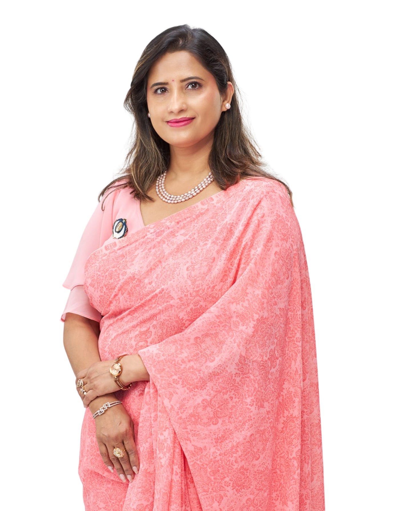 Sanjina Acharya, Executive Director of Edu-Bridge