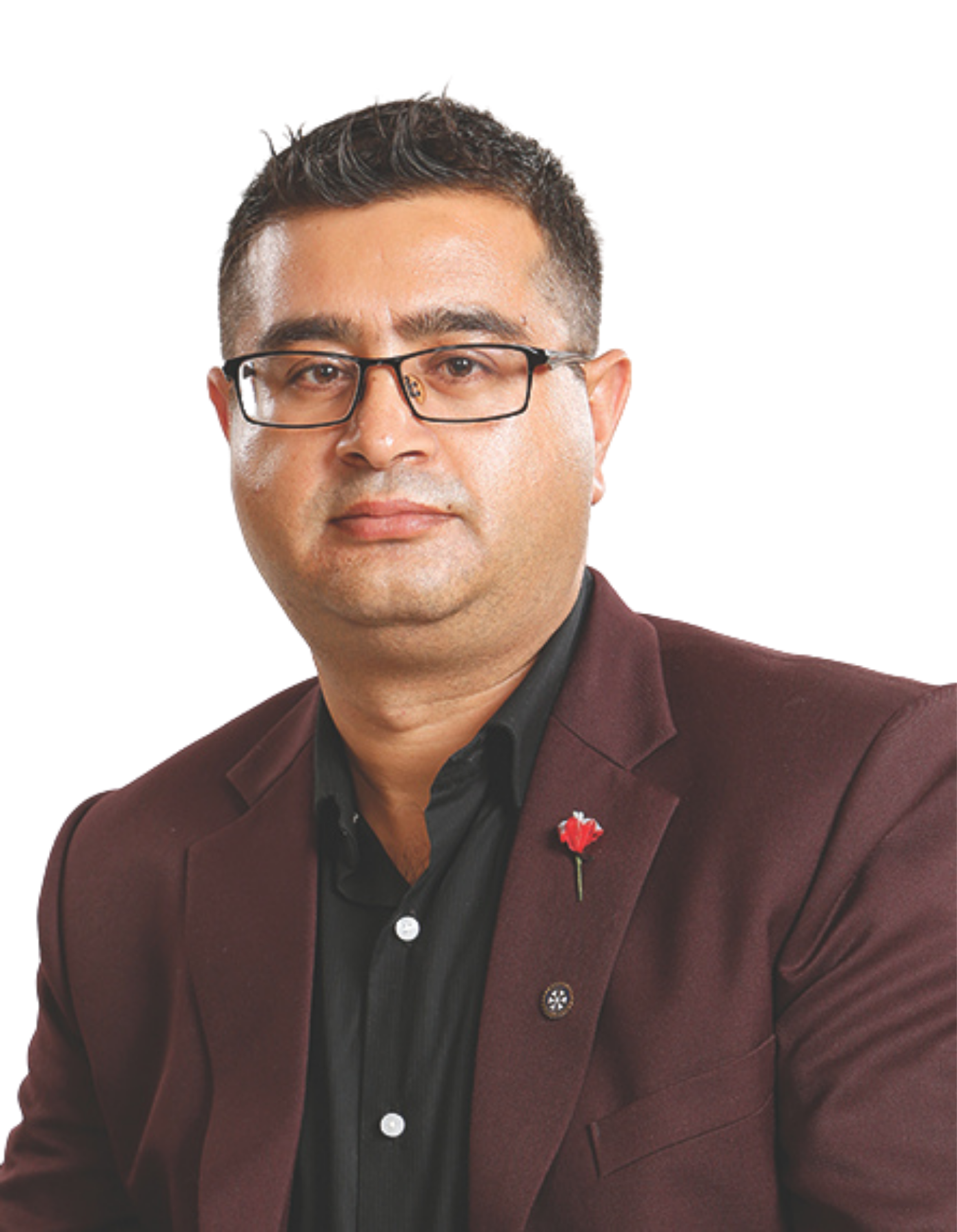 Yogesh Chettri, Founder of Edu-Bridge